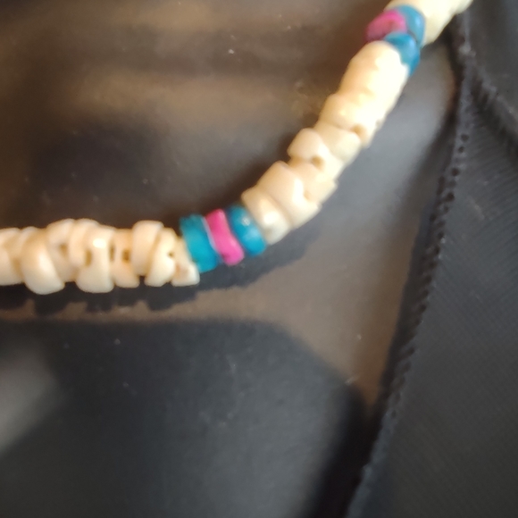 VTG 80s puke shell necklace - Picture 5 of 8